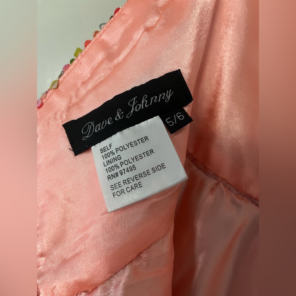 Dave & Johnny Dress - Picture 9 of 10